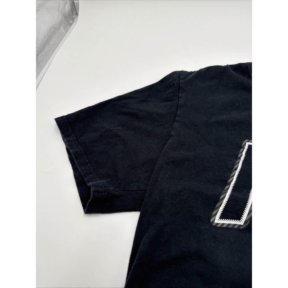 The Nike Tshirt‎ Women's Size Small Raised Log On Front Athletic Cut 100% Cotton - Picture 3 of 10